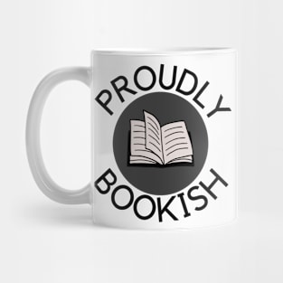 Proudly Bookish Mug